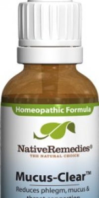 Native Remedies Mucus-Clear, 59ML Bottle Native Remedies Mucus-Clear, 59ML Bottle