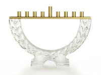 Waterford Crystal Menorah Waterford Crystal Menorah