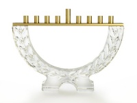 Waterford Crystal Menorah