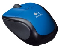 Logitech V220 Cordless Optical Mouse for Notebooks (Cobalt Blue) Logitech V220 Cordless Optical Mouse for Notebooks (Cobalt Blue)