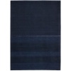 Calvin Klein Home VAL01 CK205 Vale Rectangle Handmade Rug, 5.3 by 7.5-Inch, Admiral