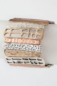 Fashion Jewelry - METAL BAR BRACELET- By Fashion Destination | Free Shipping (3-Tone Color) Fashion Jewelry - METAL BAR BRACELET- By Fashion Destination | Free Shipping (3-Tone Color)