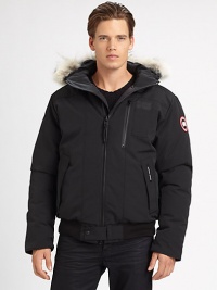 Inspired by the classic bomber design of the Chilliwack, created to incorporate the needs of post war bush pilots, the Borden Bomber is another jacket you can easily get around in. Inspired by the classic bomber design of the Chilliwack, created to incorporate the needs of post war bush pilots, the Borden Bomber is another jacket you can easily get around in.