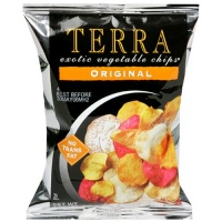Terra Exotic Vegetable Chips, Original, 1-Ounce Bags (Pack of 24) Terra Exotic Vegetable Chips, Original, 1-Ounce Bags (Pack of 24)