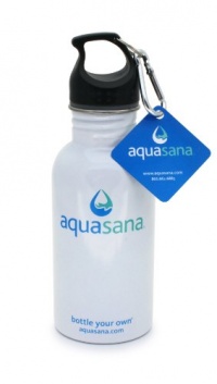Stainless Steel Sports Water Bottle 18 Oz Aquasana Stainless Steel Sports Water Bottle 18 Oz Aquasana