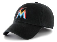 Florida Marlins Clean Up Adjustable Cap Florida Marlins Clean Up Adjustable Cap