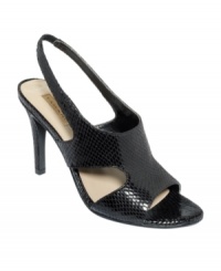 A wardrobe must-have. With slingback straps and a high heel, the Whitney sandals by Tahari are a stylish essential you can't live without. A wardrobe must-have. With slingback straps and a high heel, the Whitney sandals by Tahari are a stylish essential you can't live without.