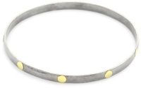 GURHAN Midnight High Karat Gold and Silver Bangle-Bracelet GURHAN Midnight High Karat Gold and Silver Bangle-Bracelet