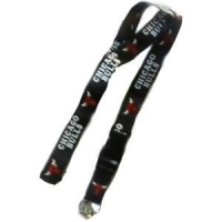 Chicago Bulls Black Lanyard