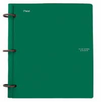 Five Star Flex Hybrid NoteBinder, 1-Inch, Green (72007) Five Star Flex Hybrid NoteBinder, 1-Inch, Green (72007)