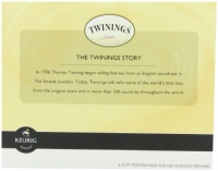 Twinings Earl Grey Tea, K-Cup Portion Pack for Keurig K-Cup Brewers, 24-Count Twinings Earl Grey Tea, K-Cup Portion Pack for Keurig K-Cup Brewers, 24-Count