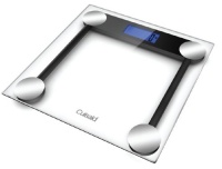 Cuisaid ProDigital AccuWeigh Bath Scale, Step N' See Technology, 3 inch Extra Large Backlit Display (Tempered Safety Glass) Cuisaid ProDigital AccuWeigh Bath Scale, Step N' See Technology, 3 inch Extra Large Backlit Display (Tempered Safety Glass)