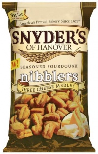 Snyder's of Hanover Three Cheese Medley Nibblers, 10-Ounce (Pack of 6) Snyder's of Hanover Three Cheese Medley Nibblers, 10-Ounce (Pack of 6)