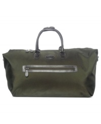 Get up, go and know that all of your travel necessities are at an arm's reach. This versatile and durable duffel is the perfect pick-up and go bag with an easy-access exterior pocket and an interior zipper pocket for optimal organization. 2-year warranty. Get up, go and know that all of your travel necessities are at an arm's reach. This versatile and durable duffel is the perfect pick-up and go bag with an easy-access exterior pocket and an interior zipper pocket for optimal organization. 2-year warranty.
