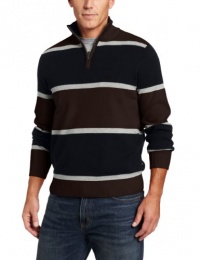 Nautica Men's Milano Bold Stripe Sweater Nautica Men's Milano Bold Stripe Sweater