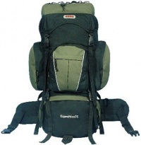 CUSCUS 5400ci Internal Frame Hiking Camp Travel Backpack Green CUSCUS 5400ci Internal Frame Hiking Camp Travel Backpack Green