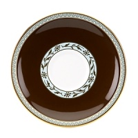 Like palace grounds with meticulous landscaping, Palatial Garden is a study in detail. The accent plate is a work of art in itself showcasing a majestic pheasant. Luscious chocolate and turquoise hues banded in precious gold accent beautiful floral designs to create this regal pattern. Like palace grounds with meticulous landscaping, Palatial Garden is a study in detail. The accent plate is a work of art in itself showcasing a majestic pheasant. Luscious chocolate and turquoise hues banded in precious gold accent beautiful floral designs to create this regal pattern.