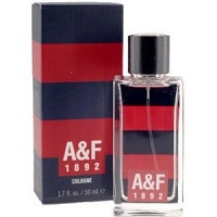 A&F 1892 RED by Abercrombie & Fitch for Men EAU DE COLOGNE SPRAY 1.7 OZ A&F 1892 RED by Abercrombie & Fitch for Men EAU DE COLOGNE SPRAY 1.7 OZ