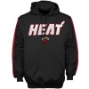 Miami Heat Big & Tall Charity Stripe Fleece Hooded Sweatshirt