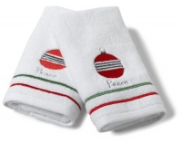 Lenox Tin Can Alley Peace 2-Pack Fingertip Towels Lenox Tin Can Alley Peace 2-Pack Fingertip Towels
