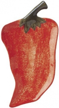 Boston Warehouse Chili Pepper Spoonrest Boston Warehouse Chili Pepper Spoonrest