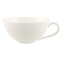 Anmut will be the choice for purists; it is an undecorated white that beautifully shows off the glamorous forms and quality bone china. Dishwasher and microwave safe. Accessories shown: oval platter, round vegetable bowl, creamer, sugar bowl. Anmut will be the choice for purists; it is an undecorated white that beautifully shows off the glamorous forms and quality bone china. Dishwasher and microwave safe. Accessories shown: oval platter, round vegetable bowl, creamer, sugar bowl.