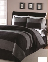 4PC Black microsuede down alternative comforter set Queen size 86x86 4PC Black microsuede down alternative comforter set Queen size 86x86