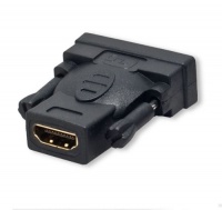 Syba SD-HMF-DVM HDMI Female (19-pin) to DVI-D Male (24+1 pin) Adapter Syba SD-HMF-DVM HDMI Female (19-pin) to DVI-D Male (24+1 pin) Adapter