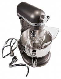KitchenAid KP26M1XPM Professional 600 Series 6-Quart Stand Mixer, Pearl Metallic KitchenAid KP26M1XPM Professional 600 Series 6-Quart Stand Mixer, Pearl Metallic