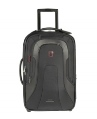 A must-have addition to your travel repertoire, Tumi's carry-on upright boasts a travel-tested combination of ultra-durable construction and boundless functionality, including an expandable interior, a removable suit sleeve and plenty of pocket space for accessories. Full Tumi warranty. A must-have addition to your travel repertoire, Tumi's carry-on upright boasts a travel-tested combination of ultra-durable construction and boundless functionality, including an expandable interior, a removable suit sleeve and plenty of pocket space for accessories. Full Tumi warranty.
