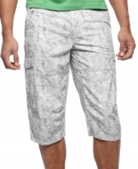 Shake up your summer look with these stylish shorts from Alfani. Shake up your summer look with these stylish shorts from Alfani.