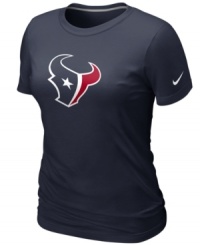 Team player. Show support for your favorite football team in this Houston Texans NFL t-shirt from Nike. Team player. Show support for your favorite football team in this Houston Texans NFL t-shirt from Nike.