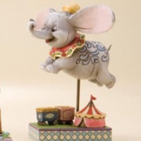 Disney Traditions by Jim Shore 4010028 Dumbo Personality Pose Figurine 4-1/2-Inch Disney Traditions by Jim Shore 4010028 Dumbo Personality Pose Figurine 4-1/2-Inch