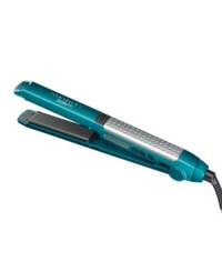 Conquer curls, flatten frizz and get the soft and silky straight hair you've always dreamt about. Professional quality 1 heated ceramic plates maintain uniform temperature levels up to 395 degrees, leaving you with straight hair that lasts and lasts. Full manufacturer's warranty. Model CS31XR. Conquer curls, flatten frizz and get the soft and silky straight hair you've always dreamt about. Professional quality 1 heated ceramic plates maintain uniform temperature levels up to 395 degrees, leaving you with straight hair that lasts and lasts. Full manufacturer's warranty. Model CS31XR.