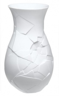 Rosenthal Vases of Phases 8 1/4-Inch Vase, White Rosenthal Vases of Phases 8 1/4-Inch Vase, White