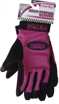 The Original Pink Box PBGS Multi-Purpose Gloves, Pink, Small The Original Pink Box PBGS Multi-Purpose Gloves, Pink, Small