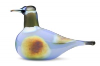 iittala Birds of Toikka Mouthblown Glass Bird, Sky Curlew