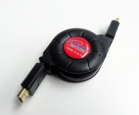 Premium High Speed HDMI Retractable Cable with Ethernet, 1.3 meters (4.25 feet) Premium High Speed HDMI Retractable Cable with Ethernet, 1.3 meters (4.25 feet)
