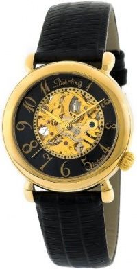 Stuhrling Original Women's 108.123527 Lifestyle 'Wall Street' Skeleton Automatic Watch Stuhrling Original Women's 108.123527 Lifestyle 'Wall Street' Skeleton Automatic Watch