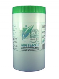 Ainterol Pueraria Mirifica Powder 500gm Cheapest Price Per Milligram - Equivalent to 10 Bottles of Our Capsules and Is More Then a 16 Month Supply! 100% Pure Vegetarian Capsules From Thailand Ainterol Pueraria Mirifica Powder 500gm Cheapest Price Per Milligram - Equivalent to 10 Bottles of Our Capsules and Is More Then a 16 Month Supply! 100% Pure Vegetarian Capsules From Thailand
