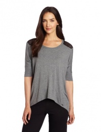Kensie Women's Mason Cutout Pajama Top Kensie Women's Mason Cutout Pajama Top