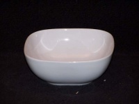 Denby White Squares Soup/Cereal Bowl Denby White Squares Soup/Cereal Bowl