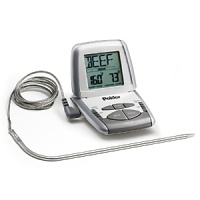Cook to Taste - the preset buttons on the Pre-Programmable Thermometer make it simple to cook to your liking for meat type & doneness. Cook to Taste - the preset buttons on the Pre-Programmable Thermometer make it simple to cook to your liking for meat type & doneness.