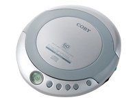 Coby CXCD329 Personal CD Player with 60 Sec. Anti Skip and Stereo Headphones Coby CXCD329 Personal CD Player with 60 Sec. Anti Skip and Stereo Headphones