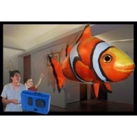 Air Swimmers Remote Control Flying Clownfish Air Swimmers Remote Control Flying Clownfish