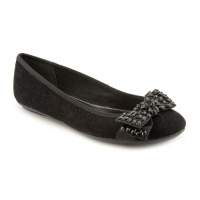 Alfani Amor Flats Shoes Black Womens Alfani Amor Flats Shoes Black Womens
