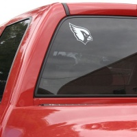 Arizona Cardinals 8x8 White Decal Logo Arizona Cardinals 8x8 White Decal Logo