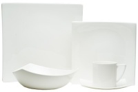 Red Vanilla Extreme White 5-Piece Dining Set Red Vanilla Extreme White 5-Piece Dining Set