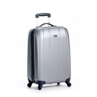 Delsey Luggage Helium Shadow Lightweight 2 Wheel Carry On Hardside, Platinum, 21 Inch Delsey Luggage Helium Shadow Lightweight 2 Wheel Carry On Hardside, Platinum, 21 Inch
