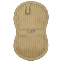 A silicone treatment makes this 100% cotton twill pot holder easy to grip and extra sturdy. Heat resistant to 500°F, it is flexible, breathable and durable. A silicone treatment makes this 100% cotton twill pot holder easy to grip and extra sturdy. Heat resistant to 500°F, it is flexible, breathable and durable.